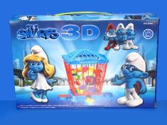 蓝精灵投篮游戏