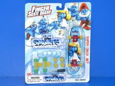 蓝精灵手指滑板3色