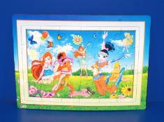 魔法小精灵3D立体拼图