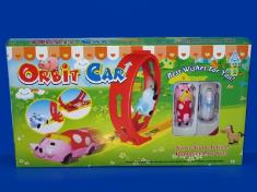 精灵轨道挺力车