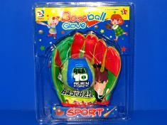 BEN10手套配棒球