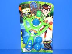 BEN10弹弓配珍珠棉球