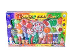 水果食品餐具(51PCS)
