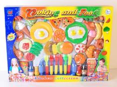水果食品餐具(60PCS)