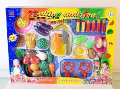 水果食品餐具(44PCS)
