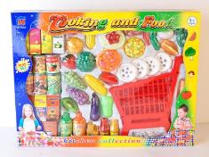 水果食品餐具67PCS