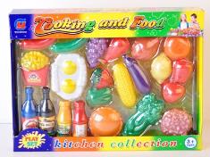 水果食品餐具23PCS