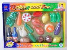 水果食品餐具20PCS