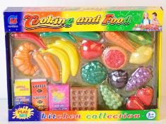 水果食品餐具22PCS