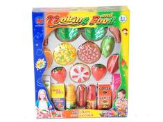 水果食品餐具22PCS