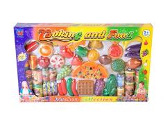水果食品餐具53PCS