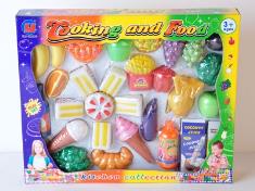 水果食品餐具32PCS