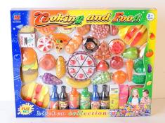 水果食品餐具56PCS