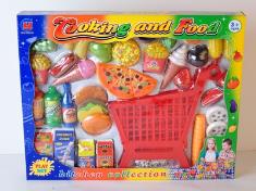 水果食品餐具66PCS