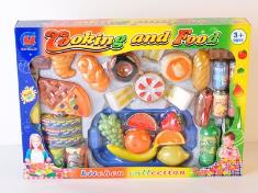 水果食品餐具39PCS