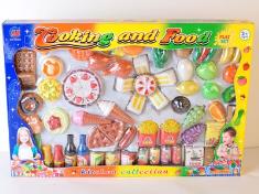 水果食品餐具76PCS