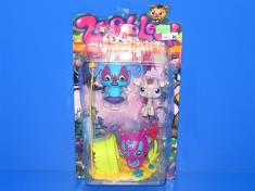 女孩爆丸2只+树巢+精灵