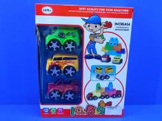积木车套装17PCS