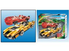 博乐积木特品飞车237PCS