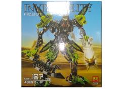 博乐积木机器人189PCS
