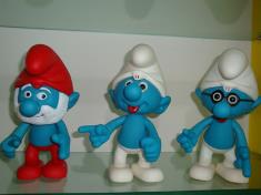 25CM蓝精灵仿真版