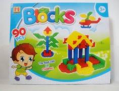 盒装积木90pcs