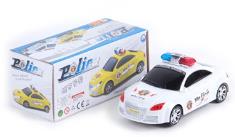 灯光音乐电动警车