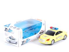 灯光音乐电动警车