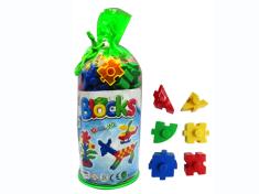 10cm拉绳袋积木56pcs