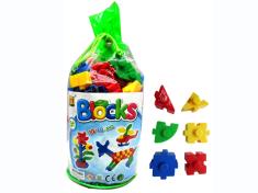 12cm拉绳袋积木85pcs