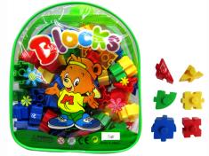 大PVC背包袋积木105pcs