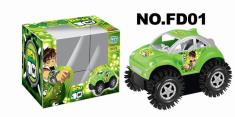 BEN10电动翻斗车(车窗喷漆)