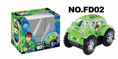 BEN10电动翻斗车(车窗喷漆)