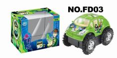 BEN10电动翻斗车