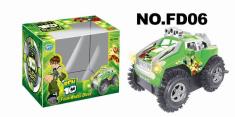 BEN10电动翻斗车(车窗喷漆)