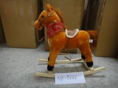 中号电动IC摇木马（音乐、马叫声、动嘴巴尾巴）