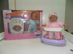 电动带功能人物公仔