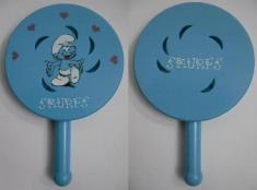 实色蓝精灵铃鼓