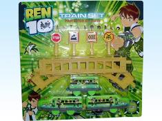 电动BEN10拼装轨道火车