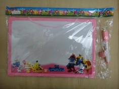 蓝精灵画板（英文版）