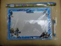 蓝精灵画板（英文版）