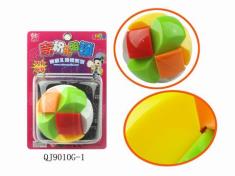 足球锁 孔明锁
（彩色版）
