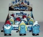 12只上链搪胶蓝精灵展示盒