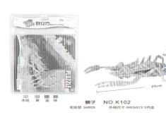 蝎子形状3D立体EVA积木拼图