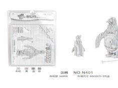 企鹅形状3D立体EVA积木拼图
