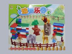 积木趣味农场(84块)