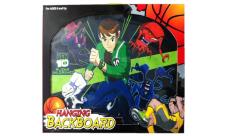 木制新BEN10篮球板配12公分篮球+打气筒+网