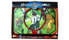木制BEN10篮球板+打气筒+12公分篮球