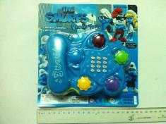 蓝精灵电话带灯音乐