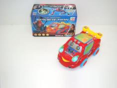 蜘蛛侠4 眨眼3D灯光电动车 音乐